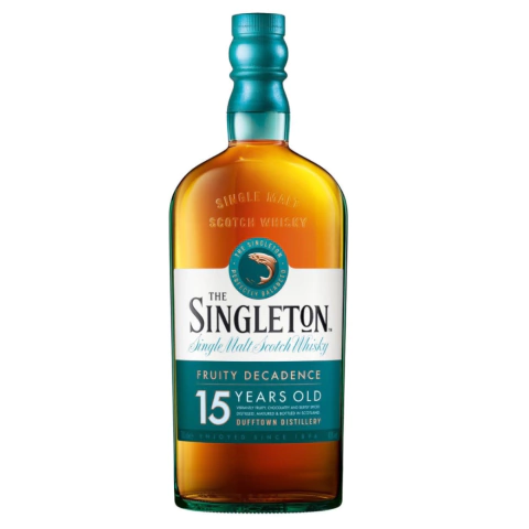 WHISKY SINGLETON 15 AÑOS