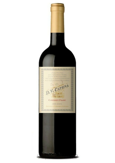 D.V. CATENA HISTÓRICO CABERNET FRANC - comprar online