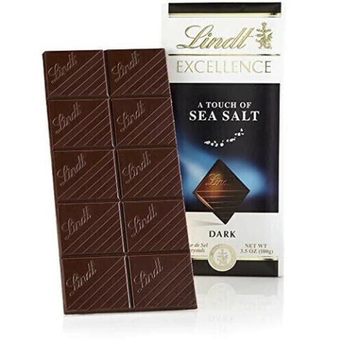 LINDT EXCELLENCE SEA SALT - comprar online