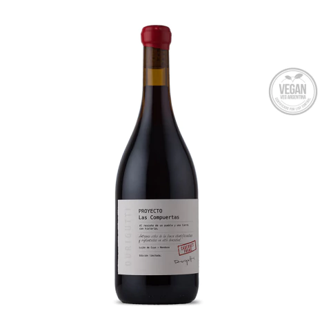 DURIGUTTI PROYECTO LAS COMPUERTAS CABERNET FRANC - comprar online