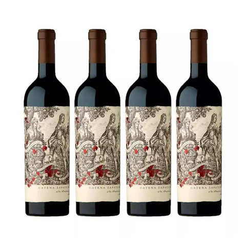 MALBEC ARGENTINO 2022 X4 - comprar online