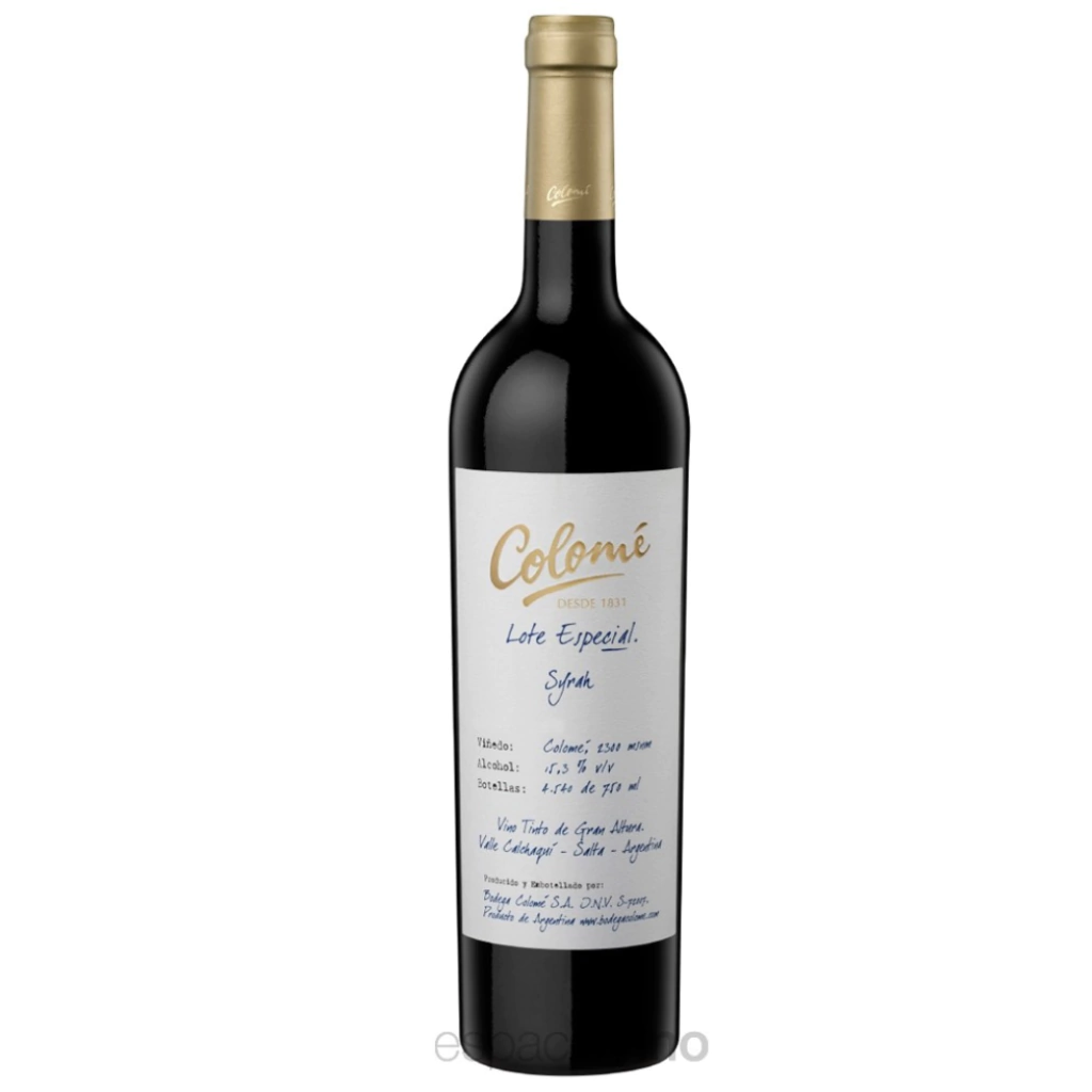 Colomé Lote Especial Syrah