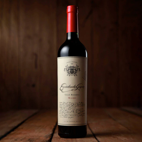 ESCORIHUELA GASCÓN GRAN RESERVA MALBEC ORGANIC VINEYARD - comprar online