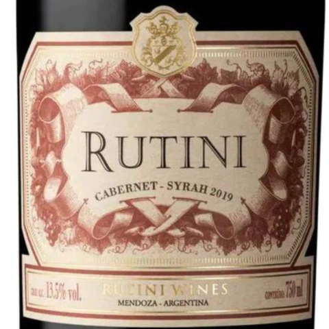 RUTINI CABERNET-SYRAH