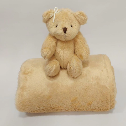 ❤ PELÚCIA ULTRASOFTY COR CARAMELO ❤