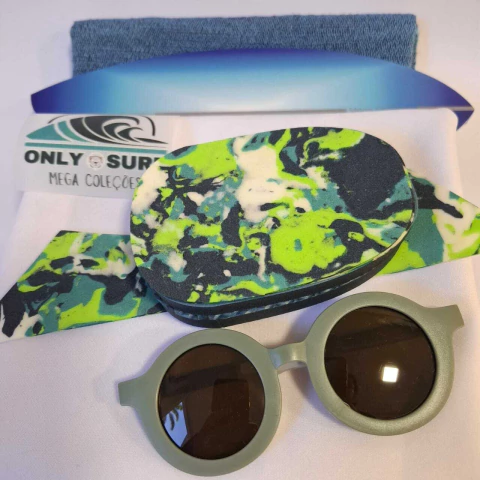 ❤KIT MATERIAL URSO SURFISTA VERDE ❤ - comprar online