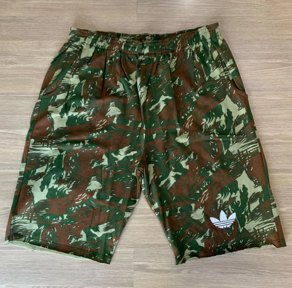 Bermuda de moletom Adidas