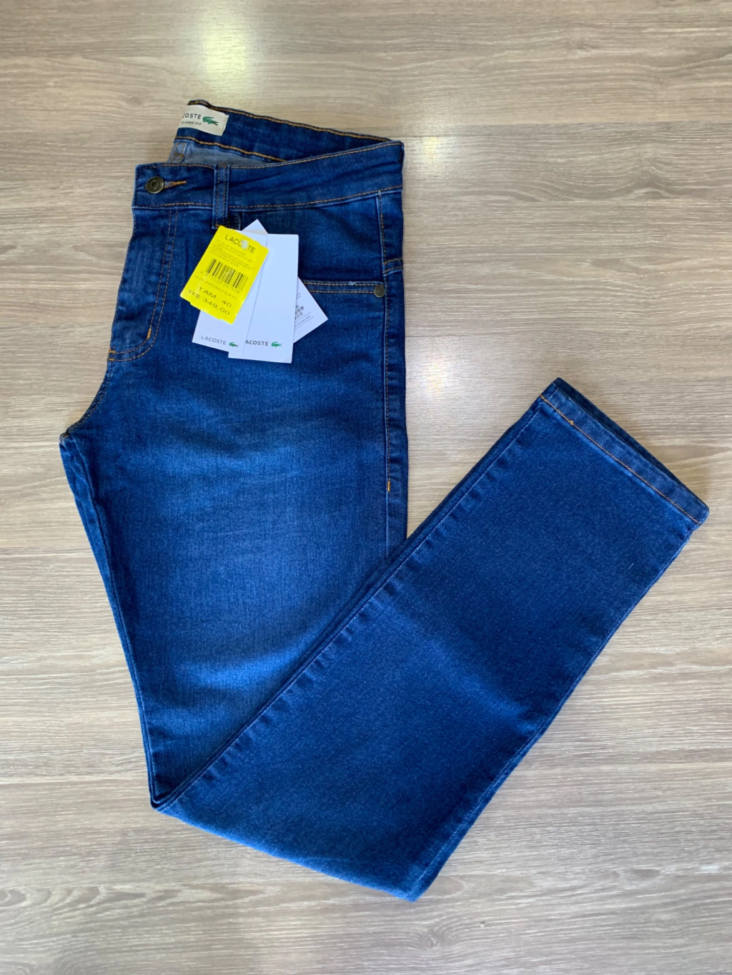 Calça jeans Lacoste