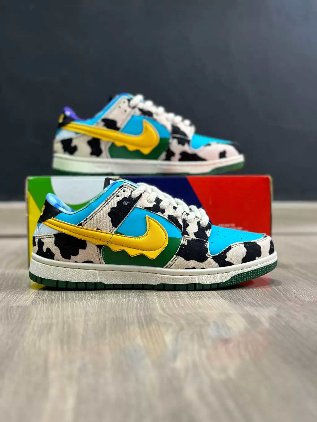 NK Dunk chunky vaca