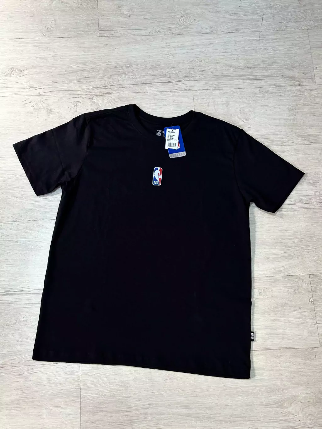 Camisa de basquete NBA Preto