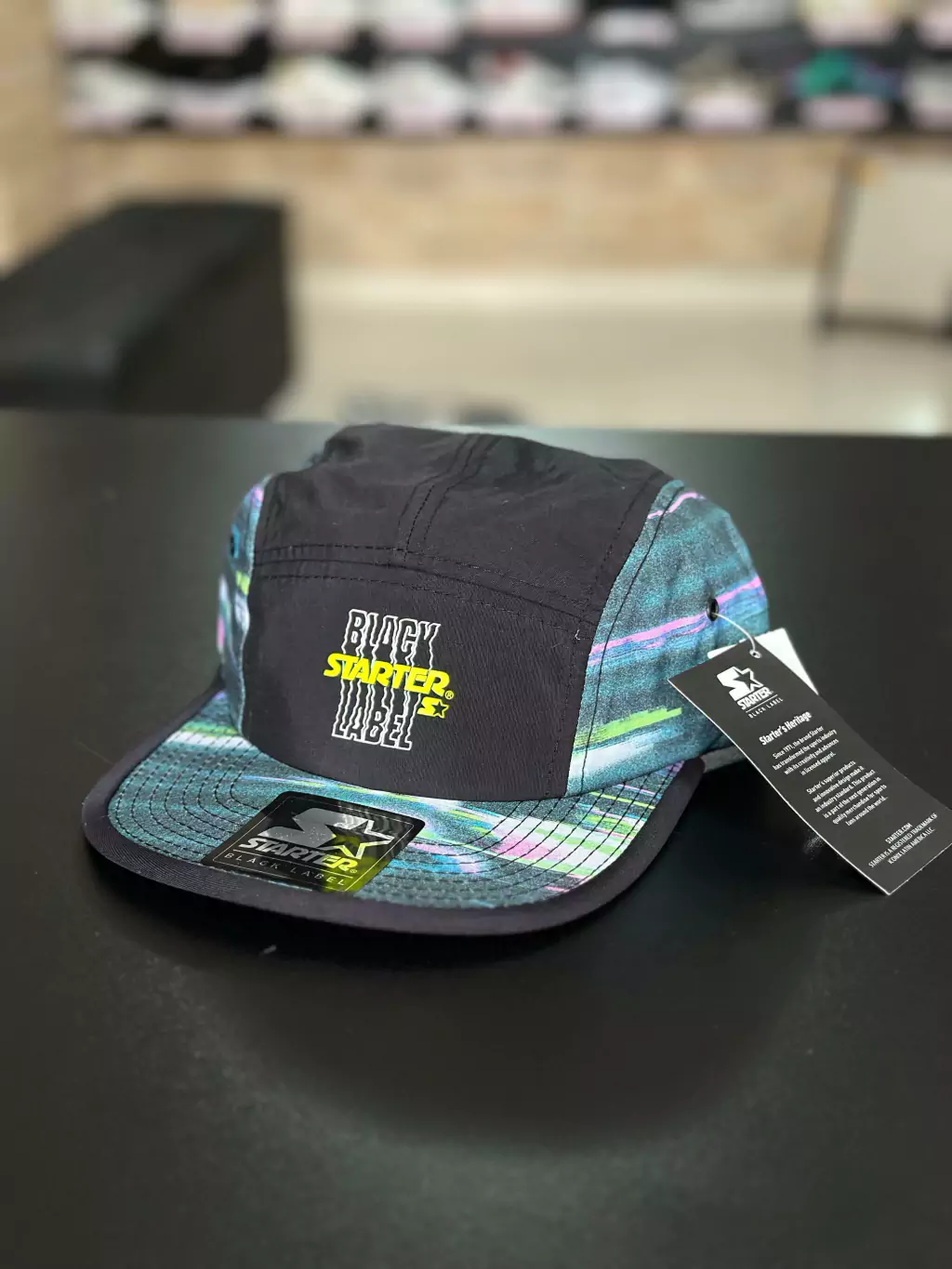 Boné 5 Panels Trap Starter
