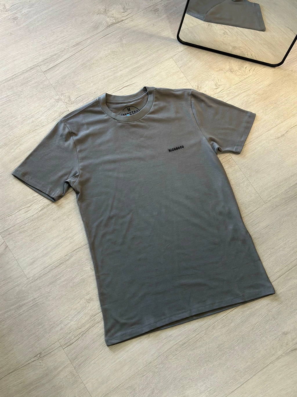 Camiseta Nicoboco Stretch Chumbo