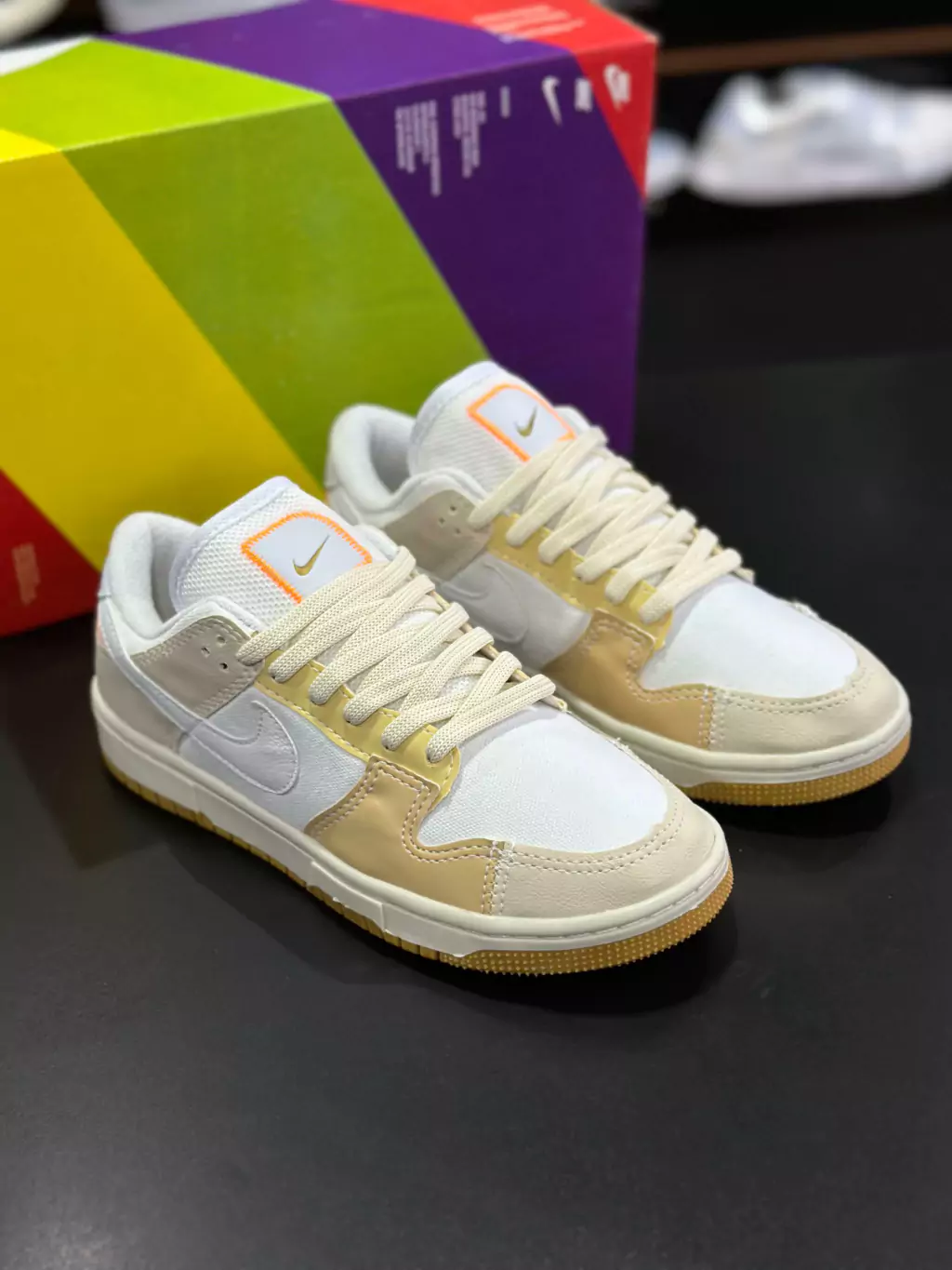 NK Dunk low pro
