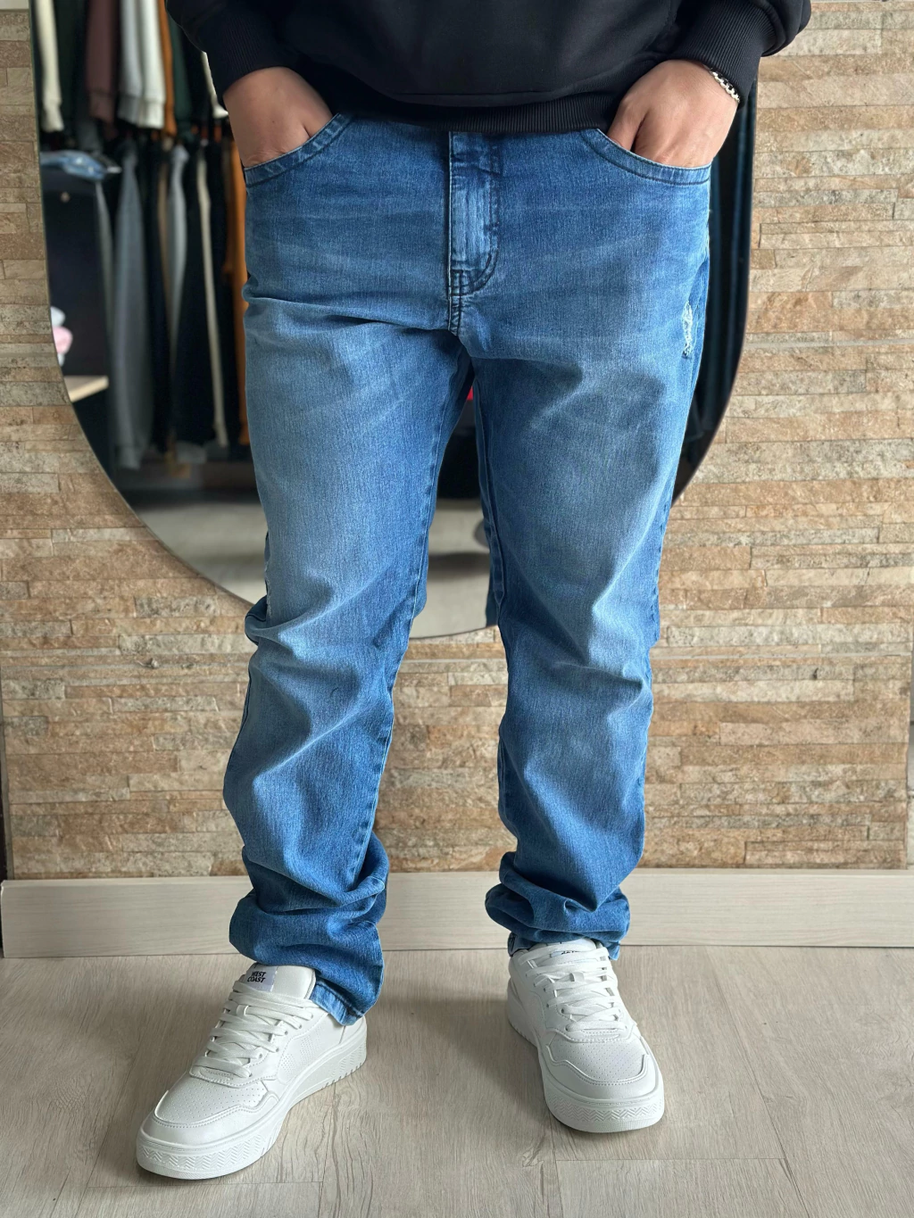 Calça Jeans Masc Slim Fatal Surf 30111