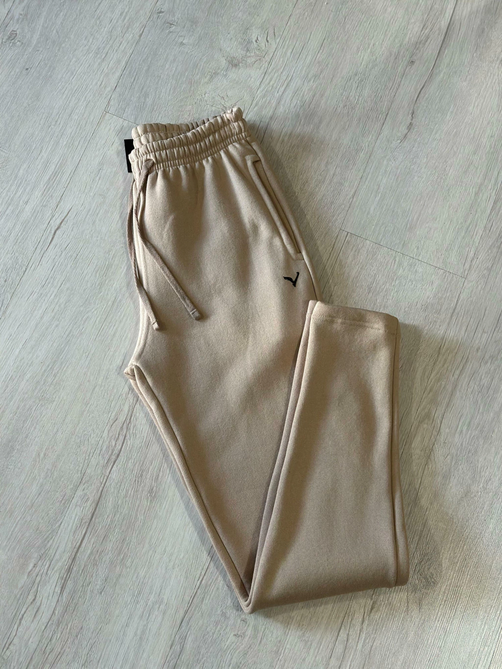 Calça Moletom Feminina Vanton Bege