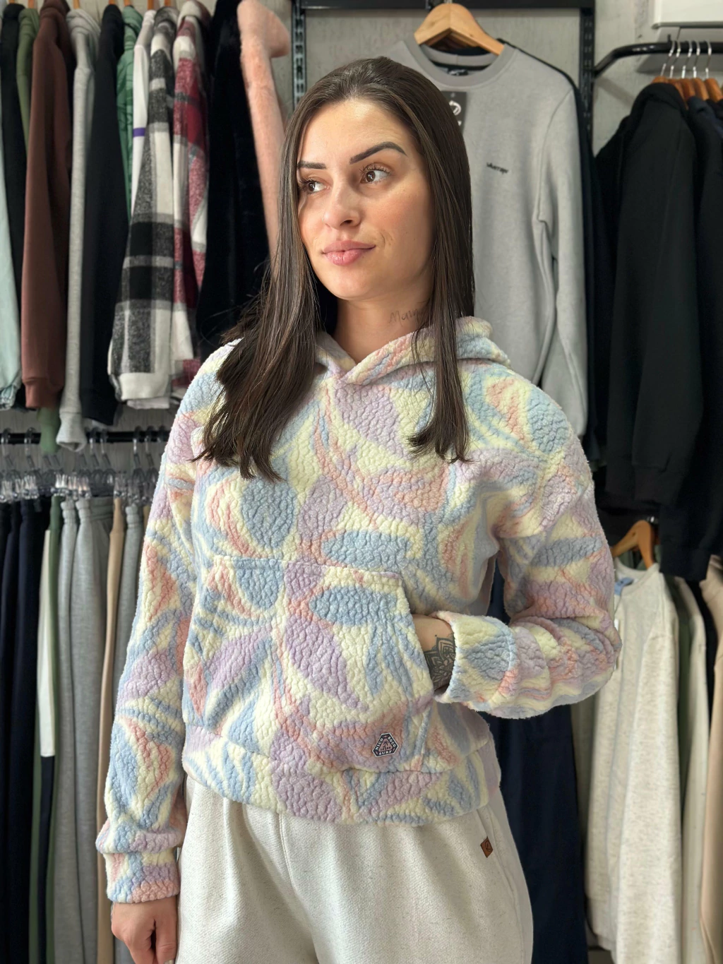 Moletom Pelucia Feminino Nicoboco