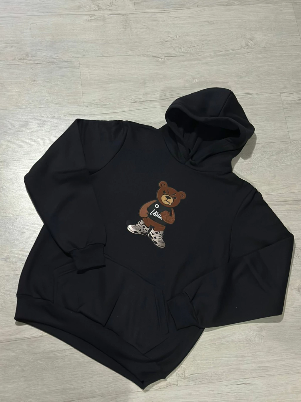 Moletom Vanton Urso Preto
