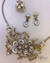 Colar Esmaltado Com Pérolas - Memories Beatrix Ouro Velho | Camila Klein - comprar online