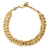 Choker Pedraria Supreme Ouro Vintage com brinco | Hector Albertazzi