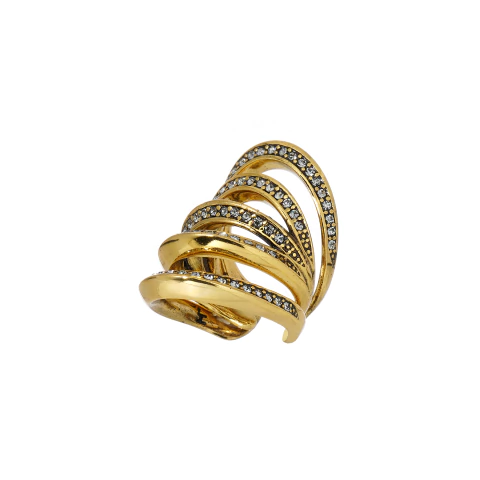 Kit Aneis Sirius Ouro Vintage | Hector Albertazzi - comprar online