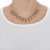 Colar Pingentes Bossa Ouro Velho | Estela Geromini - comprar online