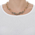 Colar Design Bossa Ouro Velho | Estela Geromini - comprar online