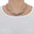 Colar Design Bossa Prata Velho | Estela Geromini - comprar online