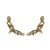 Brinco Ear Cuff Bossa Ouro Velho | Estela Geromini