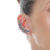 Brinco Ear Cuff Bossa Prata Velho | Estela Geromini - comprar online
