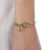 Pulseira Formas Bossa Ouro Velho | Estela Geromini - comprar online
