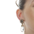Brinco Lume Gota Ouro Velho | Estela Geromini - comprar online