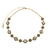 Colar Curto / Choker Meraki Ouro Velho | Estela Geromini - comprar online