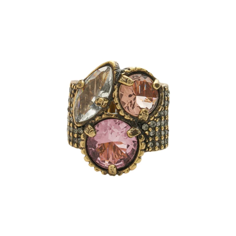 Anel Pitanga Ouro Velho | Estela Geromini - comprar online