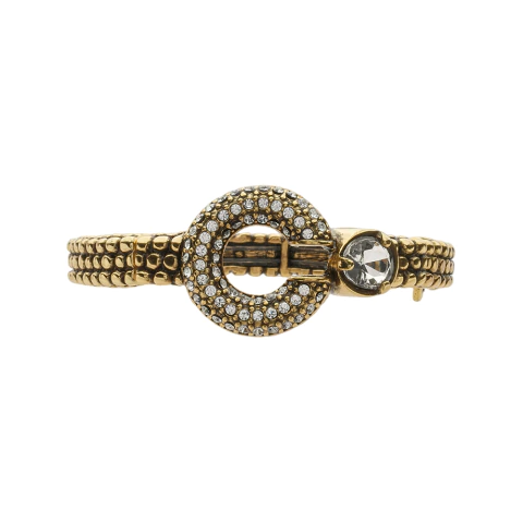 Pulseira Macramê Ouro Velho | Estela Geromini - comprar online