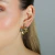 Brinco Ramos Garda Ouro Vintage | Estela Geromini - comprar online