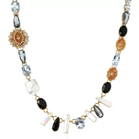 Colar Flor de Mandacaru Ouro Vintage | Claudia Arbex