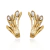 Brinco Disco Ouro Vintage | Claudia Arbex - comprar online
