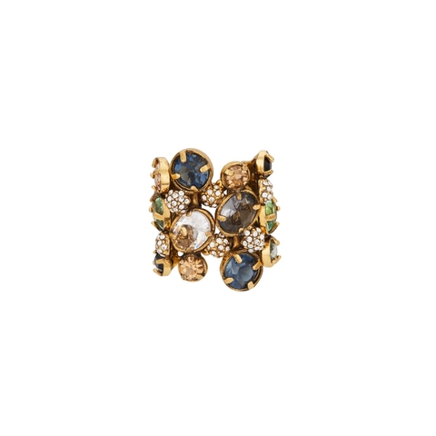 Anel Crystal Religare Festa Ouro Velho | Camila Klein - comprar online