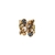 Anel Crystal Religare Festa Ouro Velho | Camila Klein - comprar online