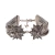 Pulseira Seduction Prata Boho | Hector Albertazzi