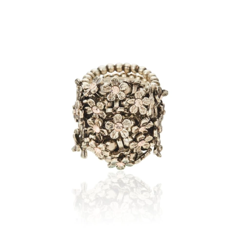 Meio Floral Orégano Prata Velho | Camila Klein