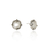 Brinco Metal Elsa P Prata Vintage | Monica Di Creddo