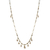Colar Longo Pétit Fleur Claudia Arbex Ouro Vintage | Claudia Arbex