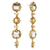 Brinco Longo Elsa Ouro Vintage | Monica Di Creddo