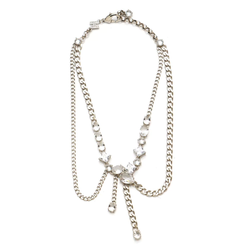 Colar Correntes Pedraria Supreme Aurora | Hector Albertazzi