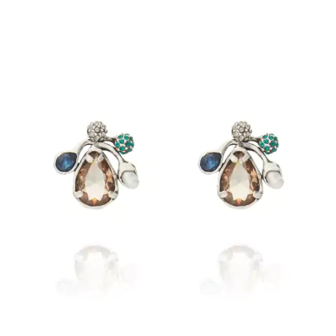 Brinco Gota - Broto Prata Velho | Camila Klein