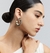 Brinco Argola Alma Ouro Vintage | Hector Albertazzi - comprar online