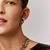 Earcuff Discos Liso Eterna Ouro Vintage | Hector Albertazzi - comprar online