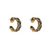 Brinco Argola Midi Light Grumê - Ouro Vintage | Hector Albertazzi - comprar online