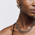 Colar Maxi Strass H Celebrate Ouro Vintage | Hector Albertazzi - comprar online